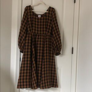 NEW Son de Flor Carmen Dress with Long Sleeves